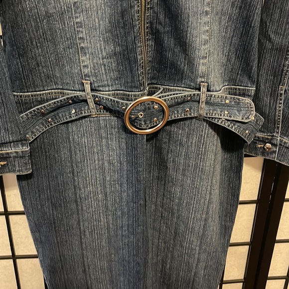 Y2K Vintage | Denim Jumpsuit - Picture 3 of 6